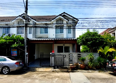 ทาวน์โฮม วิทยาลัยเทคนิคปทุมธานี : ทาวน์เฮ้าส์ 23.5 ตร.วา บ้านพฤกษา63/1 เมืองปทุมธานี ปทุมธานี 2.1M