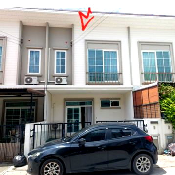 ขายทาวน์โฮม : ทาวน์เฮ้าส์ 18.4 ตร.วา คิว ดิสทริคท์ สุขสวัสดิ์-วงแหวนพระราม 3 พระประแดง สมุทรปราการ 2.8M