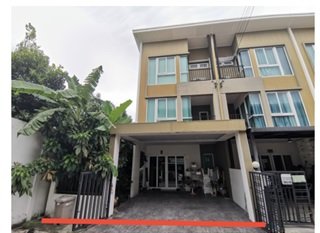 รูป ทาวน์เฮ้าส์ 28.4 ตร.วา เบล็สทาวน์ ศรีนครินทร์ หนามแดง [ซ.3] บางพลี สมุทรปราการ 4.3M - รูปที่ 5/6