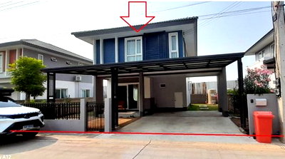 ขายบ้านเดี่ยว : บ้านเดี่ยว 51 ตร.วา อณาสิริ มะลิวัลย์ เมืองขอนแก่น เมืองขอนแก่น ขอนแก่น 4.4M