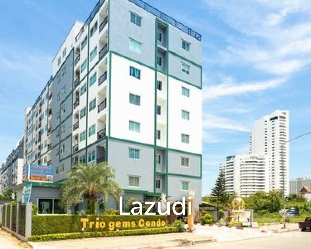 รูป ขายคอนโดวิวสระว่ายน้ำ Trio Gems - รูปที่ 9/11