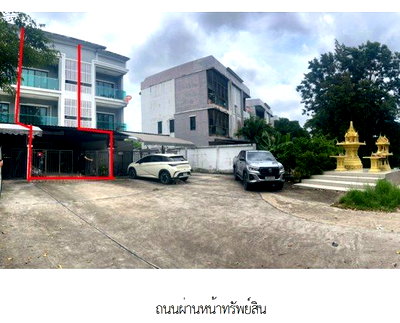 ทาวน์โฮม ห้างแหลมทอง ระยอง : ทาวน์เฮ้าส์ 20.2 ตร.วา โครงการ เอสแคป ระยอง เมืองระยอง ระยอง 4M