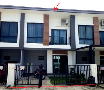 Townhouses for sale เพชรเกษม 110 : TOWN HOUSE 18 Sq.w. Nong Khaem Bangkok for 3.1M