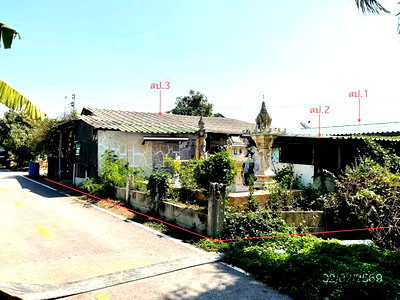 บ้านเดี่ยว นครปฐม : บ้านเดี่ยว 239 ตร.วา บางเลน นครปฐม 1.4M