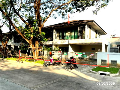บ้านเดี่ยว เขตสายไหม : บ้านเดี่ยว 64.8 ตร.วา บุราสิริ วัชรพล เขตสายไหม กรุงเทพมหานคร 11.3M