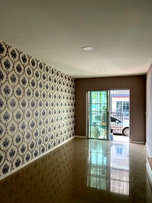 Townhouses for sale Samut Sakhon : TOWN HOUSE 21 Sq.w. Krathum Baen Samut Sakhon for 2.2M
