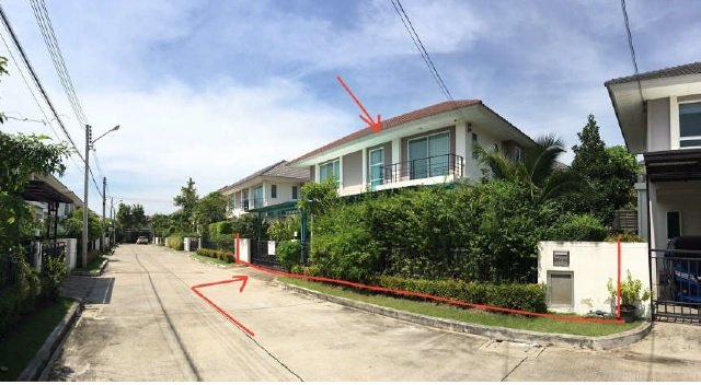 รูป บ้านเดี่ยว 58.1 ตร.วา ไลท์ บางกอก บูเลอวาร์ด รังสิต ธัญบุรี-ปทุมธานี ธัญบุรี ปทุมธานี 6.3M - รูปที่ 1/5