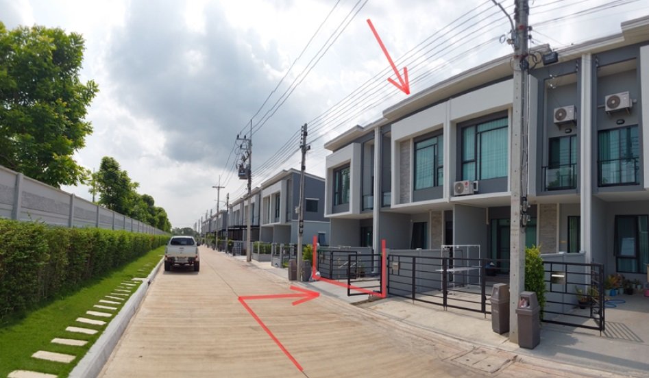 รูป ทาวน์เฮ้าส์ 21.3 ตร.วา แกรนด์ พลีโน่ พหลโยธิน-รังสิต คลองหลวง ปทุมธานี 3.2M - รูปที่ 2/15