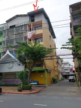 SHOP HOUSE 15 Sq.w. Phra Pra Daeng Samut Prakarn for 6.4M
