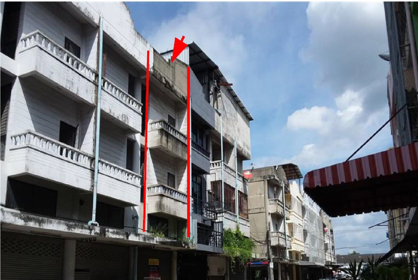 รูป อาคารพาณิชย์ 16 ตร.วา พงษ์ศิริชัย สามพราน-นครปฐม สามพราน นครปฐม 2.6M - รูปที่ 1/6