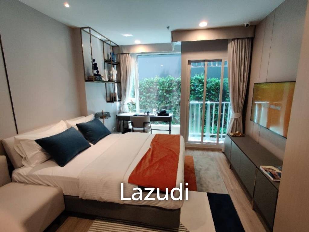 รูป ห้องสตูดิโอ ขนาด 26 ตร.ม. คัลเจอร์ ทองหล่อ - รูปที่ 1/5