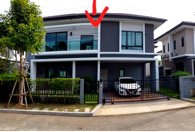 บ้านเดี่ยว ม.ราชพฤกษ์ : บ้านเดี่ยว 54.6 ตร.วา เมืองนนทบุรี เมืองนนทบุรี นนทบุรี 11M