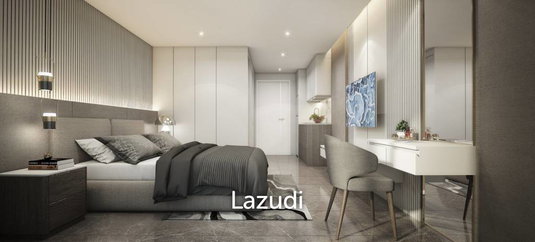 Studio 1 Bath 27.03 SQ.M The Coral Pattaya