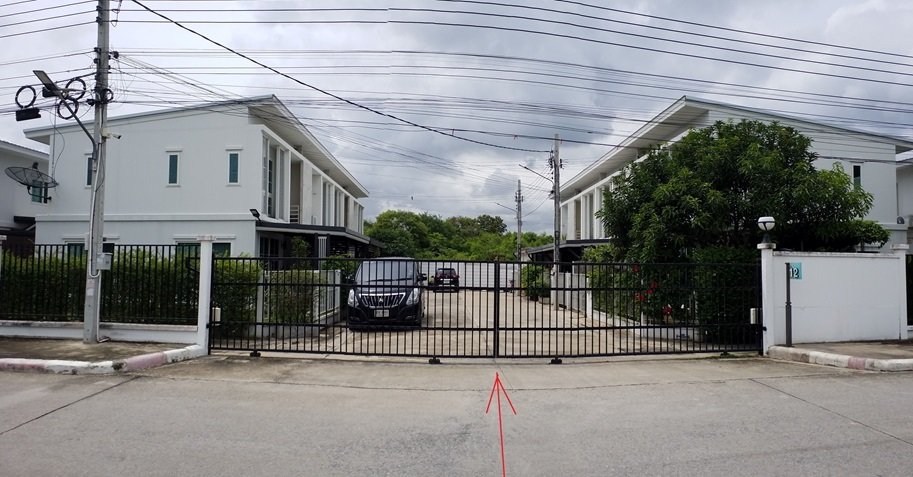 picture TOWN HOUSE 27.7 Sq.w. Bang Bua Thong Nonthaburi for 2.6M - 5/7