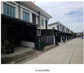 รูป ทาวน์เฮ้าส์ 18.7 ตร.วา พฤกษาวิลล์ 92 อ่อนนุช-สุวรรณภูมิ บางพลี สมุทรปราการ 2.5M - รูปที่ 5/6