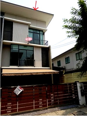 Townhouses for sale : TOWN HOUSE 34 Sq.w. Pak Kret Nonthaburi for 4.6M