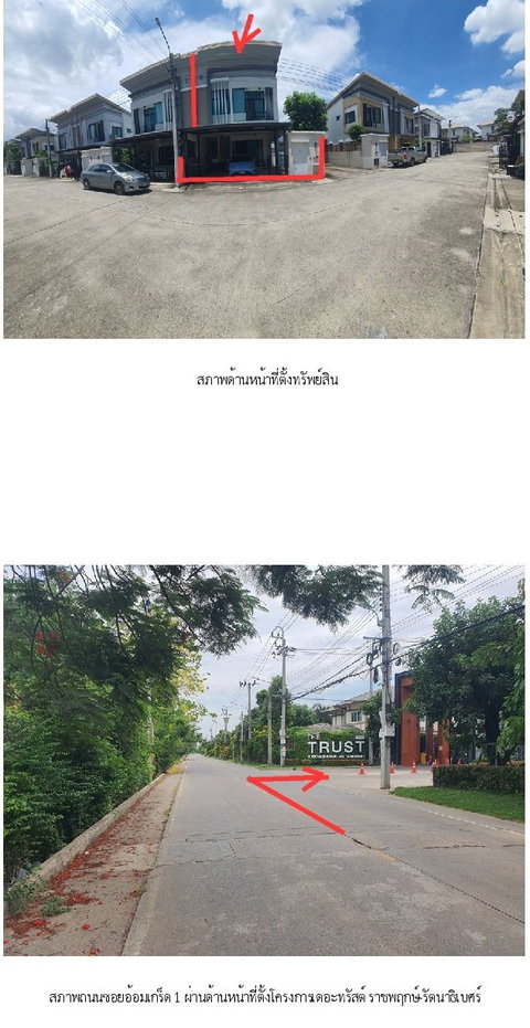 รูป ทาวน์เฮ้าส์ 27.9 ตร.วา เดอะทรัสต์ ราชพฤกษ์-รัตนาธิเบศร์ [ซ.8] ปากเกร็ด นนทบุรี 4M - รูปที่ 1/21