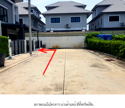 Townhouses for sale : TOWN HOUSE 26 Sq.w. Sai Noi Nonthaburi for 3.3M