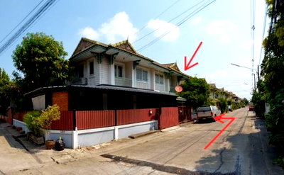 บ้านเดี่ยว ดรีมเวิลด์ : บ้านแฝด 35 ตร.วา พฤกษา B คลองหลวง-ปทุมธานี คลองหลวง ปทุมธานี 2.3M