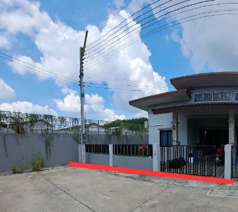 รูป ทาวน์เฮ้าส์ 37 ตร.วา บ้านสุขใจ สุขสบาย 5 ปลวกแดง-ระยอง ปลวกแดง ระยอง 2.1M - รูปที่ 2/15