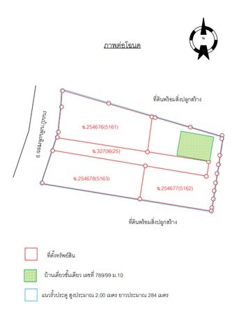 รูป บ้านเดี่ยว 1074.2 ตร.วา ศรีราชา ชลบุรี 23.5M - รูปที่ 12/12