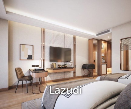 สตูดิโอ 1 ห้องน้ำ 34.68 ตร.ม. วินด์แฮม จอมเทียน พัทยา
