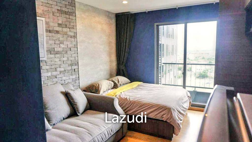 รูป Studio 1 Bath 21 SQ.M Ideo Mobi Sukhumvit Eastgate - รูปที่ 1/7