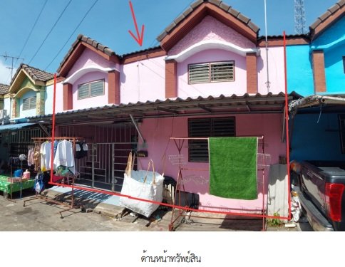 รูป ทาวน์เฮ้าส์ 10 ตร.วา นวนครวิลล่า [ซ.2] คลองหลวง จ.ปทุมธานี คลองหลวง ปทุมธานี 1.3M - รูปที่ 7/7