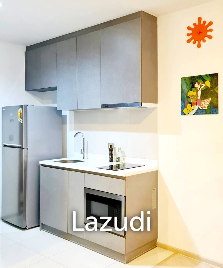 รูป Studio 1 Bath 28.42 SQ.M. Rhythm Rangnam - รูปที่ 8/17
