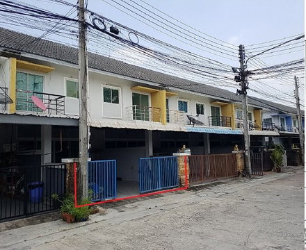 TOWN HOUSE 22 Sq.w. Phan Thong Chonburi for 1.7M