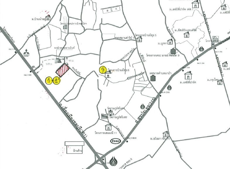 picture TOWN HOUSE 20 Sq.w. Muang Chon Buri Chonburi for 2.2M - 2/8