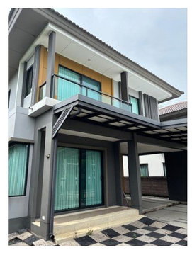 บ้านเดี่ยว 57.3 ตร.วา โครงการ สราญสิริ ติวานนท์-แจ้งวัฒนะ 2 ปทุมธานี เมืองปทุมธานี ปทุมธานี 6.6M