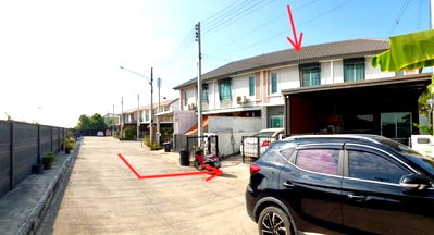ทาวน์โฮม ม.นอร์ทกรุงเทพ วิทยาเขตรังสิต : ทาวน์เฮ้าส์ 19.6 ตร.วา บ้านพฤกษา 115 ไพร์ม รังสิต-คลอง 3 [ซ.37] คลองหลวง ปทุมธานี 1.7M