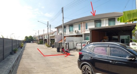 TOWN HOUSE 19.6 Sq.w. Khlong Luang Pathumthani for 1.7M