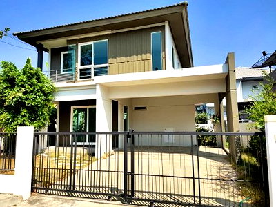 บ้านเดี่ยว กระทุ่มแบน สมุทรสาคร : บ้านเดี่ยว 59.8 ตร.วา พฤกษ์ลดา เพชรเกษม สาย4 กระทุ่มแบน-สมุทรสาคร กระทุ่มแบน สมุทรสาคร 5.3M