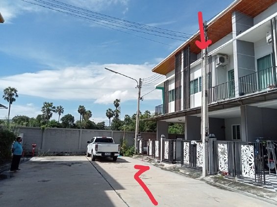 picture TOWN HOUSE 20 Sq.w. Muang Chon Buri Chonburi for 2.4M - 1/20