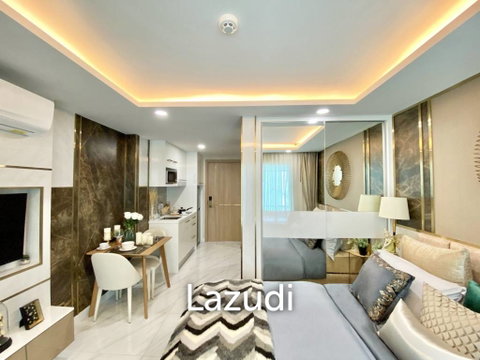 สตูดิโอ 1 ห้องน้ำ25 ตร.ม ดุสิต แกรนด์ คอนโด พาร์ค 2