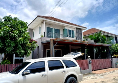 Houses for sale ม.เวสเทิร์น  : HOME 66.5 Sq.w. Khlong Sam Wa Bangkok for 5.4M