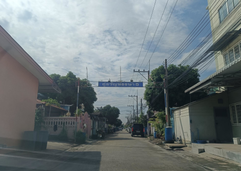 บ้านแฝด 43.1 ตร.วา โครงการ คู่ขวัญหรรษา 5 สมุทรสาคร กระทุ่มแบน สมุทรสาคร 2.8M