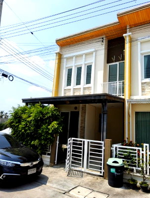 Townhouses for sale เพชรเกษม 110 : TOWN HOUSE 17 Sq.w. Nong Khaem Bangkok for 2.6M