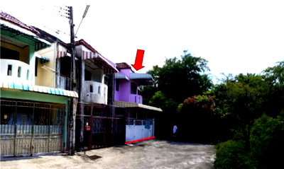 Townhouses for sale Boromrajonani College of Nursing Songkhla : TOWN HOUSE 21 Sq.w. Muang Songkhla Songkhla for 1.4M