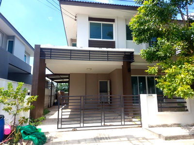 ขายบ้านเดี่ยว : บ้านเดี่ยว 50.7 ตร.วา เบญญาภา คาซ่า วงแหวน-พระราม 9 ลาดกระบัง ลาดกระบัง กรุงเทพมหานคร 5.7M