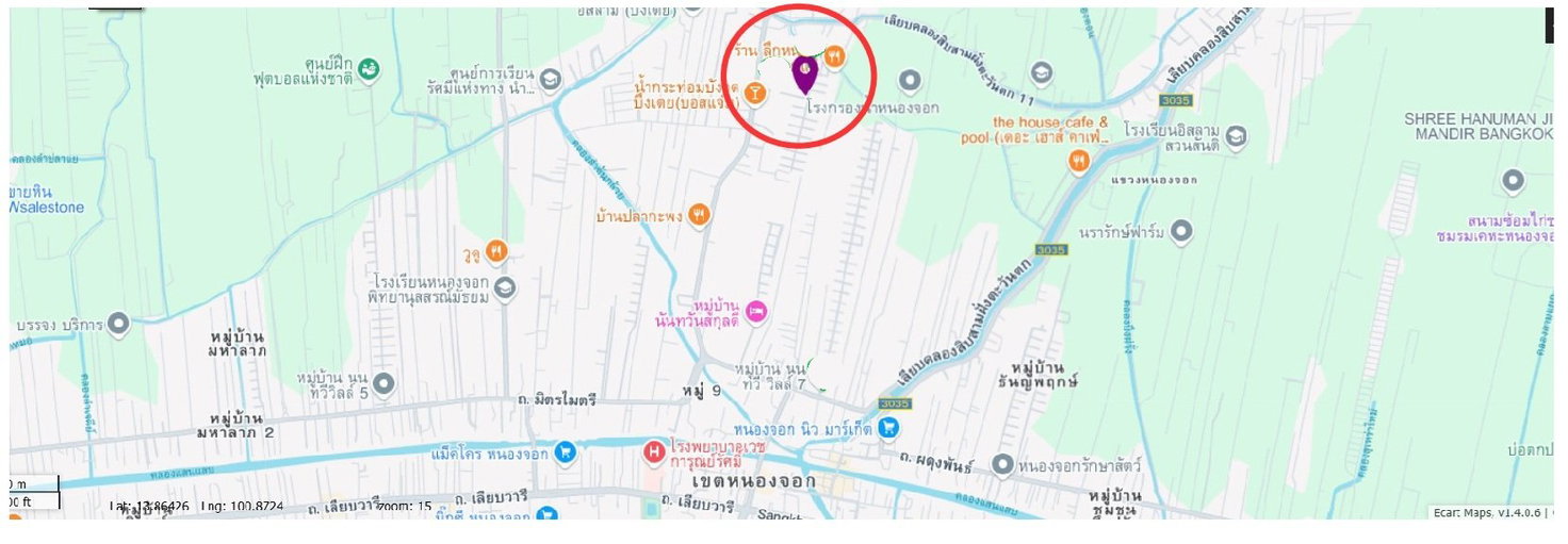 รูป บ้านแฝด 38.5 ตร.วา เต็มสิริ พรีว่า หนองจอก หนองจอก กรุงเทพมหานคร 4M - รูปที่ 12/20