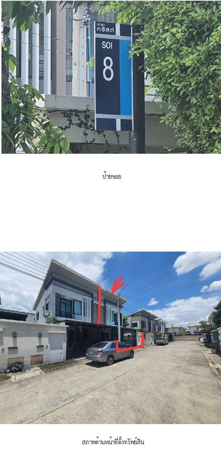 รูป ทาวน์เฮ้าส์ 27.9 ตร.วา เดอะทรัสต์ ราชพฤกษ์-รัตนาธิเบศร์ [ซ.8] ปากเกร็ด นนทบุรี 4M - รูปที่ 5/21