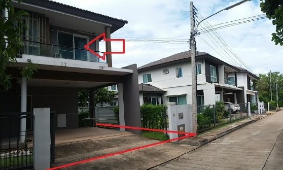 รูป บ้านเดี่ยว 58 ตร.วา เมืองขอนแก่น เมืองขอนแก่น ขอนแก่น 6.3M - รูปที่ 2/13