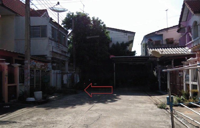 รูป ทาวน์เฮ้าส์ 16 ตร.วา เสนาวิลล่า 4 คลองสามวา คลองสามวา กรุงเทพมหานคร 1.2M - รูปที่ 4/6