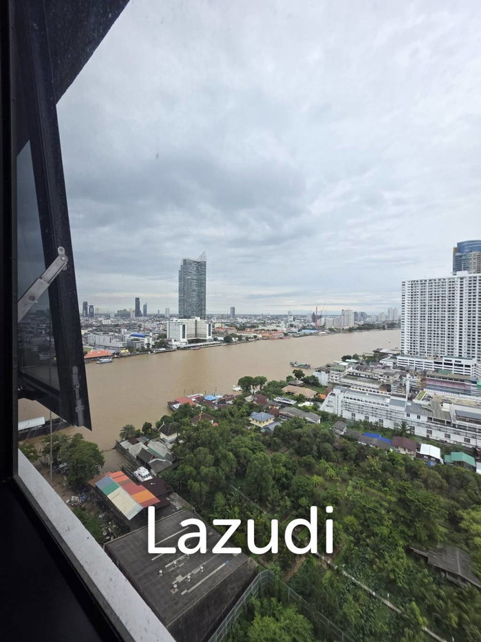 picture Studio 1 Bath 26 SQ.M Chapter Charoennakorn-Riverside - 4/4