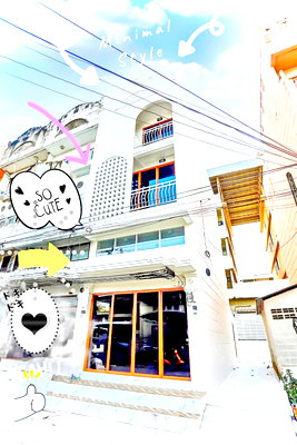Shophouses for sale Nawamin 42 : CB026, Commercial Building for sale 3 Br, Nawamin.