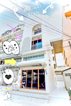 CB026♛♚อาคารพาณิชย์ ขาย 3 ห้องนอน⚝นวมินทร์♜ใกล้ตลาดปัฐวิกรณ์∞099-5919653,065-9423251▚Line@sureresidence