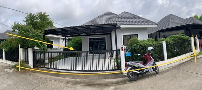 รูป บ้านเดี่ยว 54 ตร.วา เมืองระยอง เมืองระยอง ระยอง 2.5M - รูปที่ 1/18